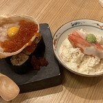 寿司 牡蠣 北千住スシエビス - 