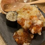 寿司 牡蠣 北千住スシエビス - 