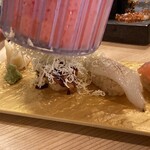 寿司 牡蠣 北千住スシエビス - 