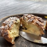 bonieu - タヒチバニラのシュークリーム