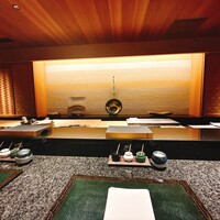 ぎをん 藤 - カウンター席より