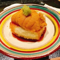 ぎをん 藤 - ウニ＋胡麻豆腐天