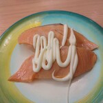 すし江戸 - 炙りサーモンマヨ