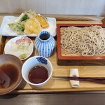みたか 鷹場そば - 料理写真:日替わりランチ