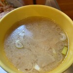 cafe OGU1 - みそけんちん汁