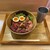 Handicraft Works - 料理写真:"ワイルドパレット(大盛り)"1,710円に"味玉"150円をトッピング♪