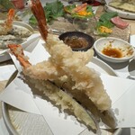 梅 - 海老天、茄子天