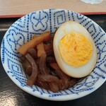 市役所食堂 鳥栖飯店 - 小鉢