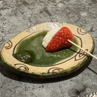 atelier 森本 XEX 鉄板 - 一口前菜