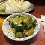 焼肉 一力 - キムチ