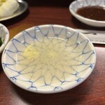 焼肉 一力 - かぼすコショウ！　めちゃうま！