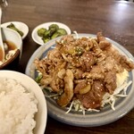 だるまや - 生姜焼き定食