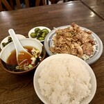 だるまや - 生姜焼き定食