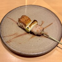 焼鳥 森本 - ◉太もものねぎま