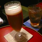 歓の季 - 【ビールと梅ジュースで乾杯！】2014/7
