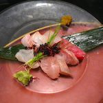 歓の季 - 【お造り】♫2014/7