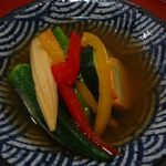 歓の季 - 【夏野菜のスープ】★2014/7