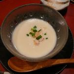 歓の季 - 【じゃが芋豆乳スープ】◎2014/7
