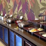 Sheraton Waikiki - 料理やフルーツも、もれなく食べ放題