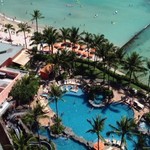 Sheraton Waikiki - お子さま連れならウォータースライダーのあるプールへ