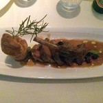 Harlan’s - 仔羊のグリル