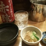 Otaya - 基本は焼酎ボトルで注文♪