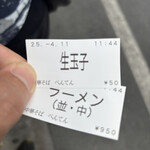 中華そば べんてん - 