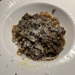 294491394 - 牛タンのラグーソースビアンコと蕗