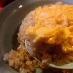 珉亭 - フワフワ玉子と　一緒に　食べると美味しいです⭕️