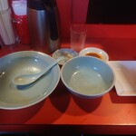 珉亭 - 完食です　美味かった⭕️