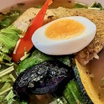 スープカリーシーエス - やわらかチキンベジタブル