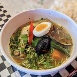 スープカリーシーエス - やわらかチキンベジタブル