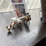 とんかつ とん吉 - 鶏と羊