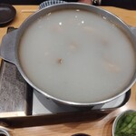 博多味処 すきやき・水たき いろは - 水炊き