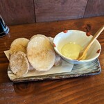 魚炉八 - 山芋の唐揚げ