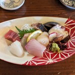 魚炉八 - 刺身盛り合わせ