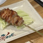 かくれんぼ - 追加注文の焼鳥（？）　1本220円