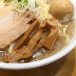 清麺 常藤 - メンマ