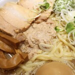 清麺 常藤 - ほぐし肉