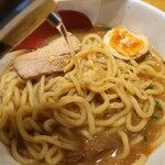 清麺 常藤 - 酢投入～♪