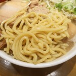 清麺 常藤 - 麺
