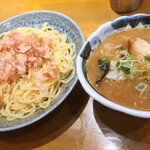 清麺 常藤 - ＜参考＞梅かつおつけ麺