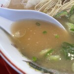 大正軒ラーメン - スープ臭くて旨い！