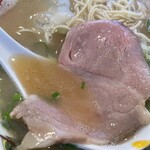 大正軒ラーメン - チャーシューしっとり美味しい