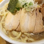 清麺 常藤 - チャーシュー