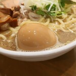 清麺 常藤 - 味玉