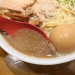 清麺 常藤 - スープ