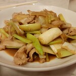 中華そば 東光 - お店のインスタグラムではほぼメニューの文字で見ていた「爆ネギ」と念願の初対面！