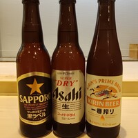 瓶ビール(小瓶) 各種