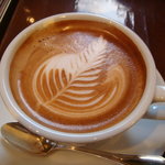 カフェ・ミケランジェロ - 2009/12 大晦日 カフェ・ラテ